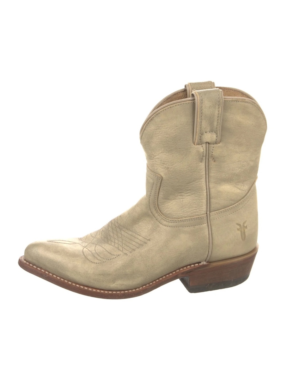 Frye Metallic Gold Leather Billy Boot